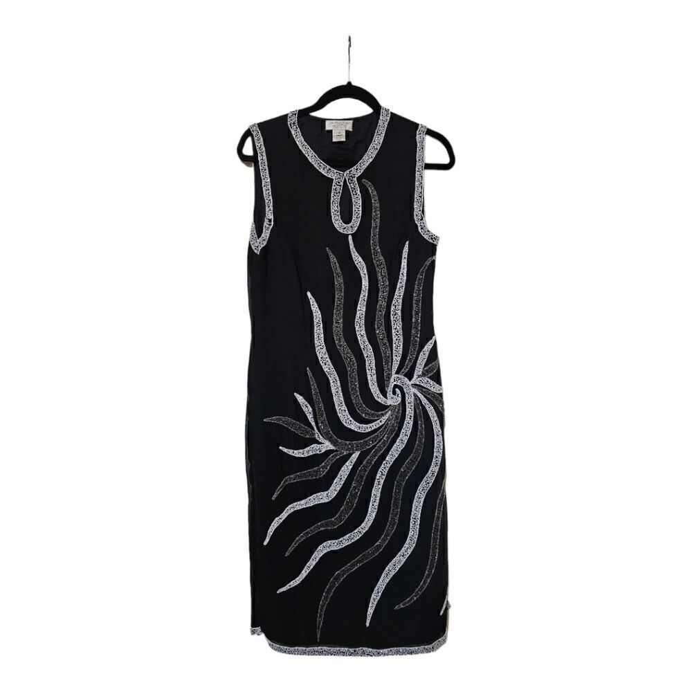 LEW MAGRAM Vintage Sequin Dress - Size Medium‎